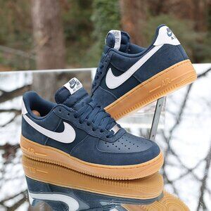 Nike Air Force 1 Low Armory Navy Gum
